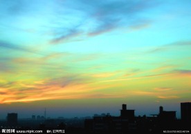 夕阳晚霞