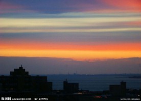 夕阳景色