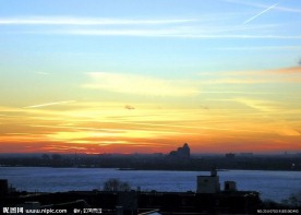 夕阳美景