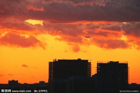 晚霞美景