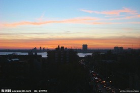 夕阳景色