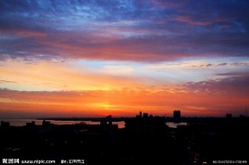 夕阳美景