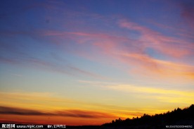 夕阳美景