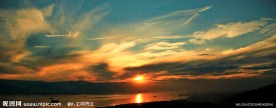 夕阳美景