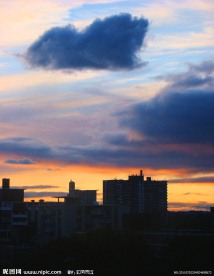 夕阳景色