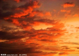 夕阳晚霞