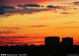 夕阳景色