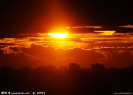 落日天空
