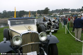 迈巴赫老爷车车展