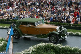 迈巴赫老爷车车展