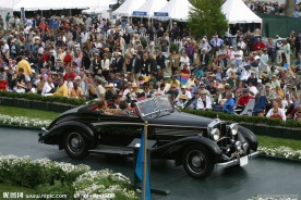 迈巴赫老爷车车展