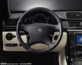 豪华迈巴赫方向盘