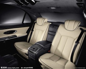 迈巴赫豪华后座