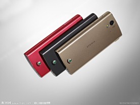 索爱 Xperia_ray 背面三色