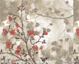 古典花纹图案