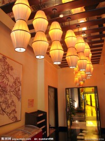 日餐餐厅走廊