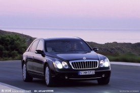 超级名车迈巴赫