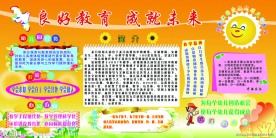 六一 展板