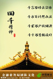 企业文化设计 精神篇