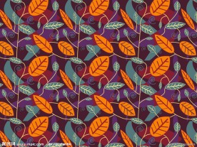 树叶图案