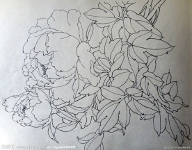 白描