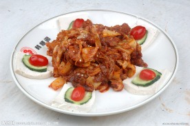 五花肉炒辣白菜
