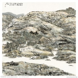 国画风景