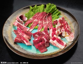 烤肉拼盘
