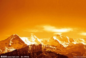雪山