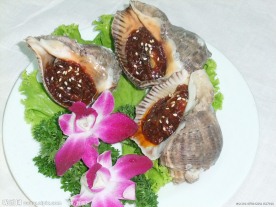 酱烤海螺