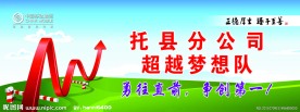企业励志展板
