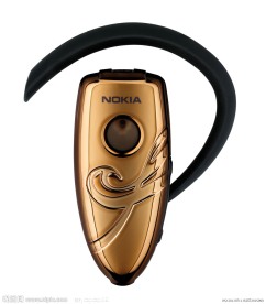 诺基亚蓝牙耳机 bh 302 音符