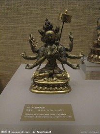 大白伞盖佛母