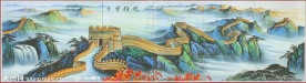 国画长城