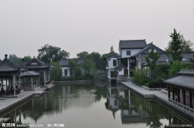 大明湖风光