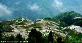 龙胜梯田