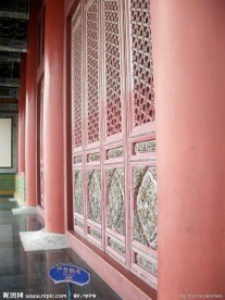 古建筑墙壁
