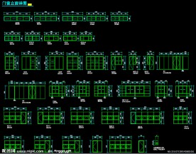 门窗立面