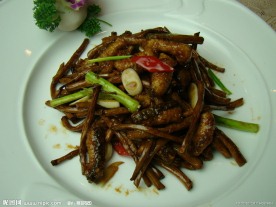 鳗香茶树菇