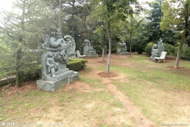 明代石雕