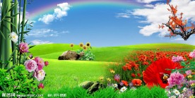 风景画（图片不精细）
