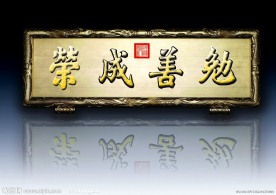 勉善成荣
