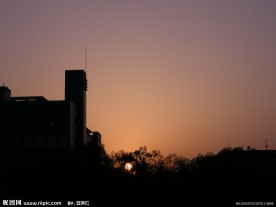 夕阳