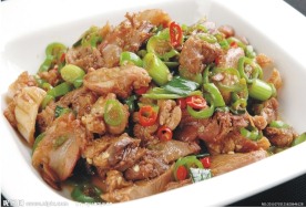 小炒拆骨肉