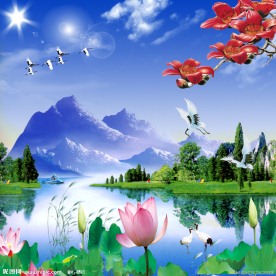 山水风景