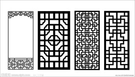 中式窗花（苏式 民国 清代）