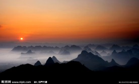 尧山风光