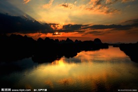 漓江夕阳