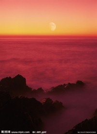 山峦云海