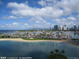 夏威夷风景